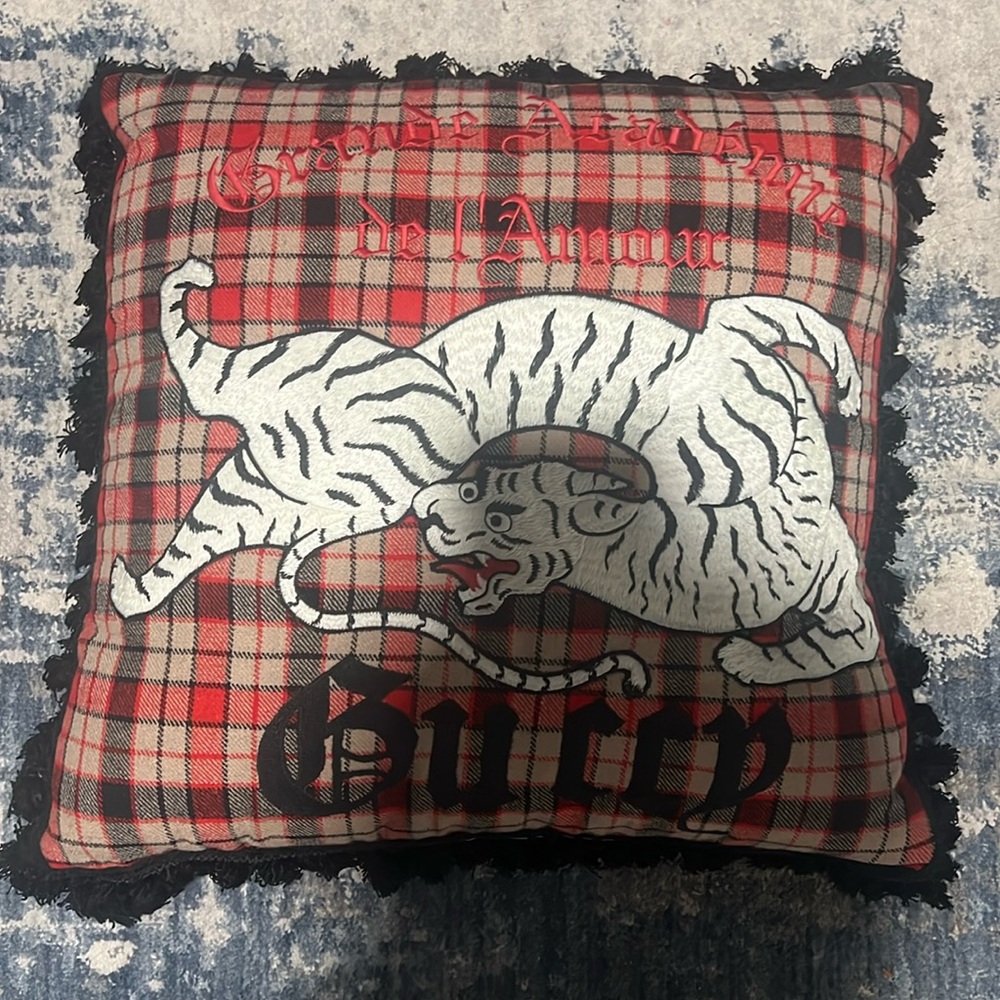Gucci pillow